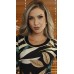 062352 Blusa Ramany Manga Longa Estampada